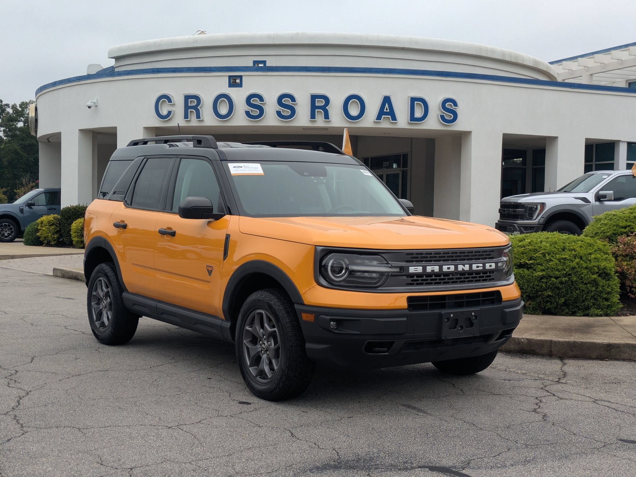 Certified 2022 Ford Bronco Sport Badlands