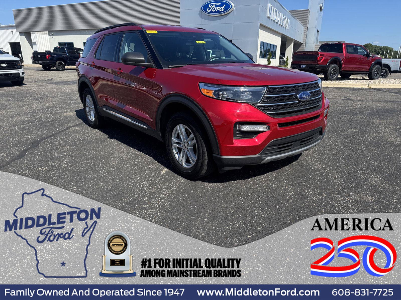 Certified 2024 Ford Explorer XLT w/ Equipment Group 202A