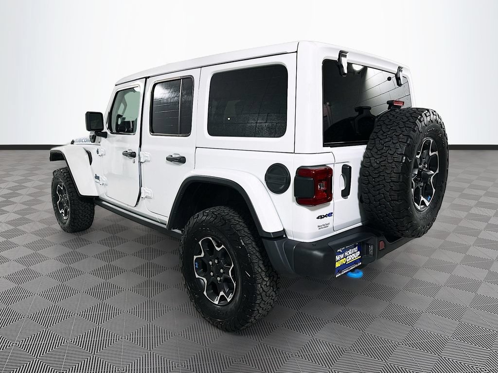 Used 2023 Jeep Wrangler Unlimited Rubicon 4xe w/ Steel Bumper Group AWD/4WD image 8