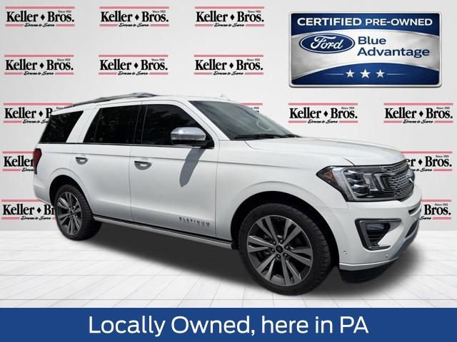 Certified 2020 Ford Expedition Platinum