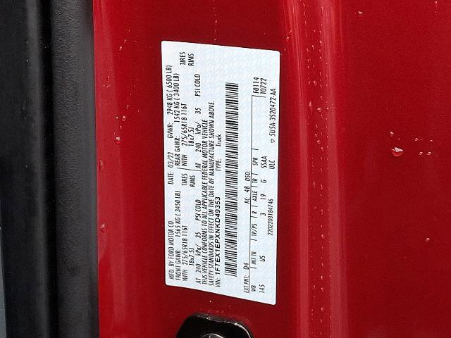 Certified 2022 Ford F150 XLT w/ Equipment Group 302A High image 26