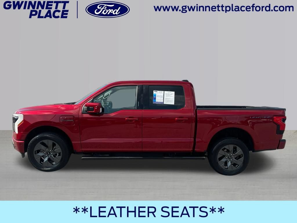 Certified 2023 Ford F150 Lightning Lariat w/ Equipment Group 511A High AWD/4WD image 9
