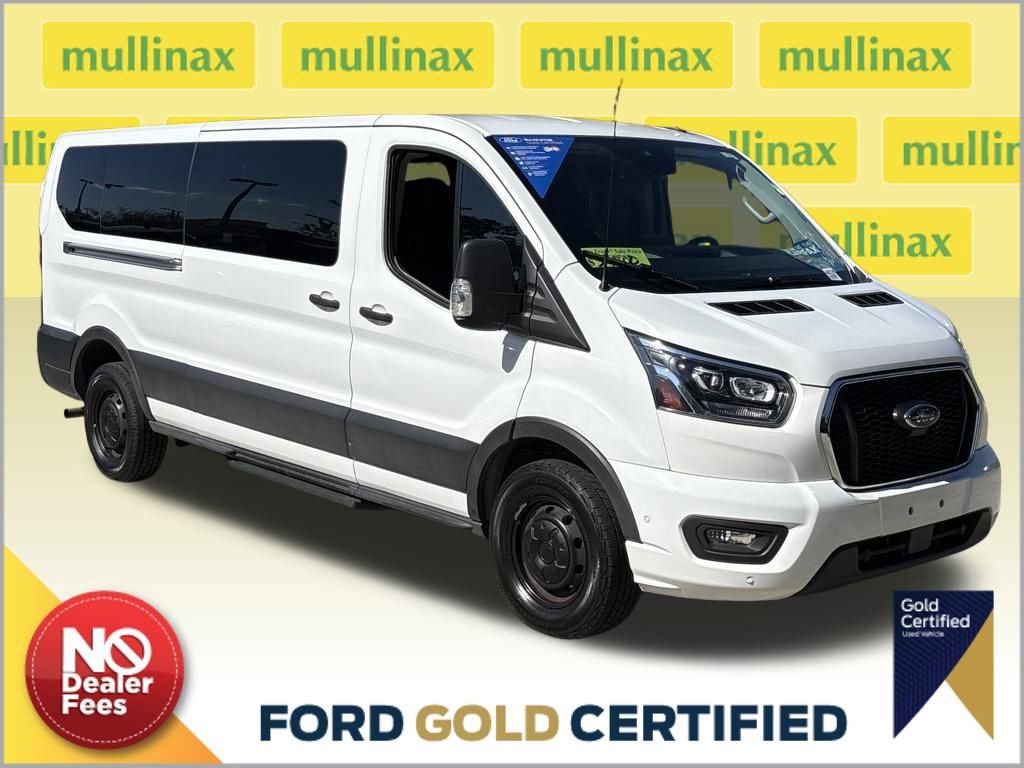 Certified 2023 Ford Transit 350 XLT