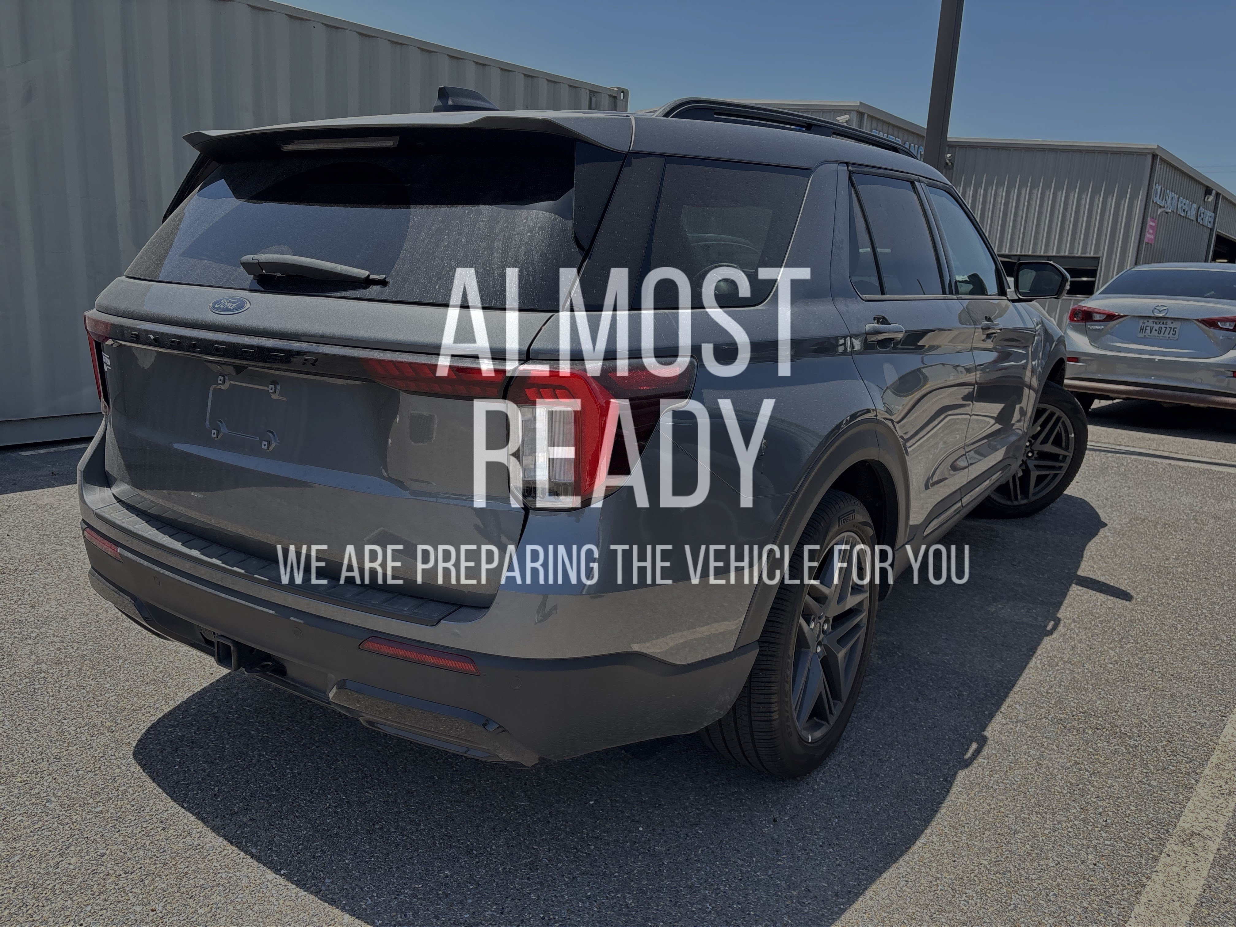 Certified 2025 Ford Explorer ST-Line w/ Premium Package RWD image 4