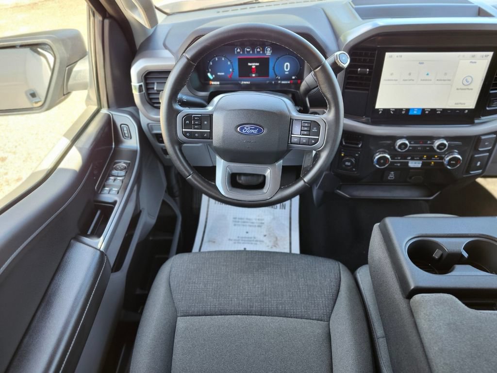 Certified 2025 Ford F150 XLT w/ Equipment Group 301A Standard AWD/4WD image 13
