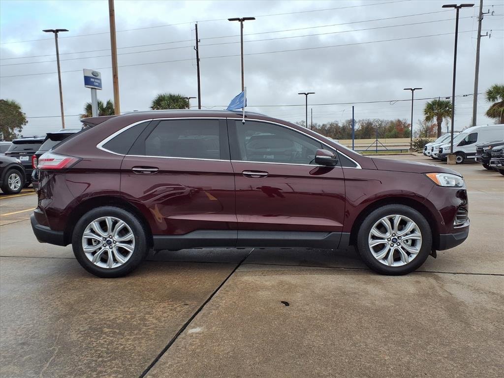 Certified 2020 Ford Edge Titanium image 8