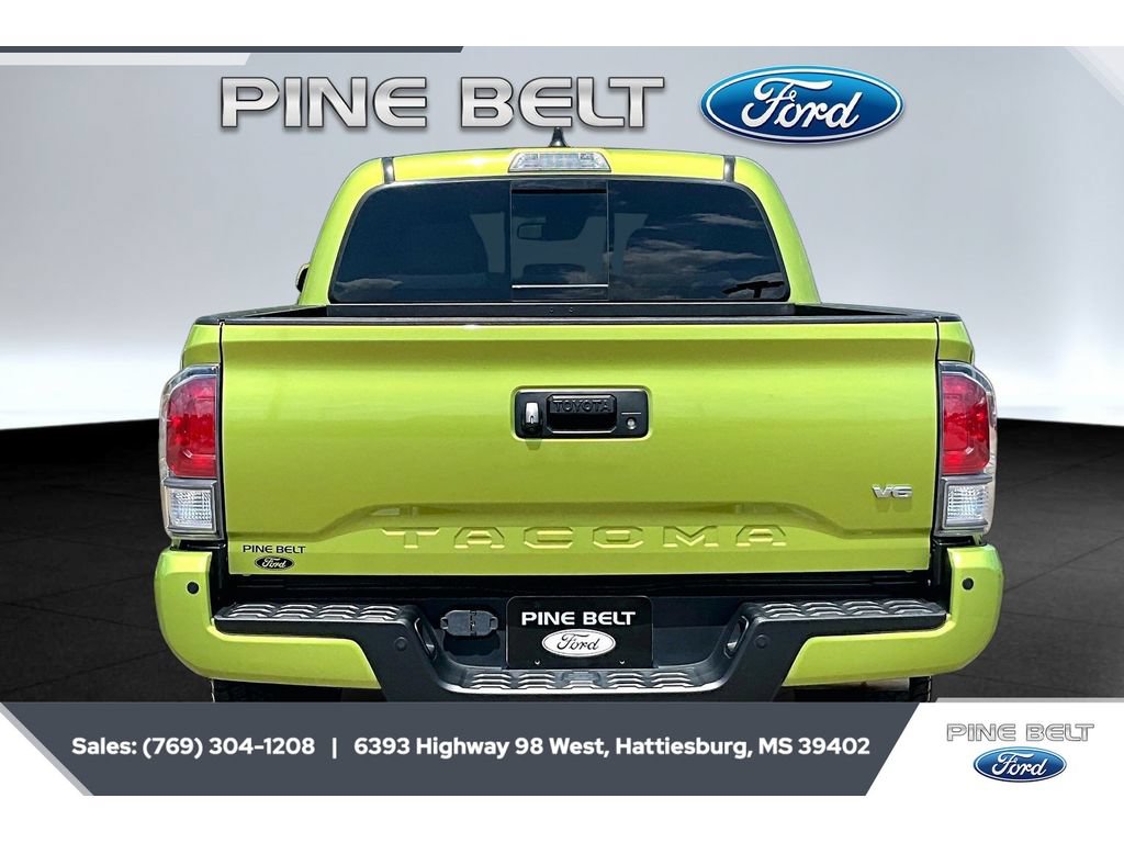 Used 2023 Toyota Tacoma TRD Sport w/ Advanced Technology Package AWD/4WD image 4