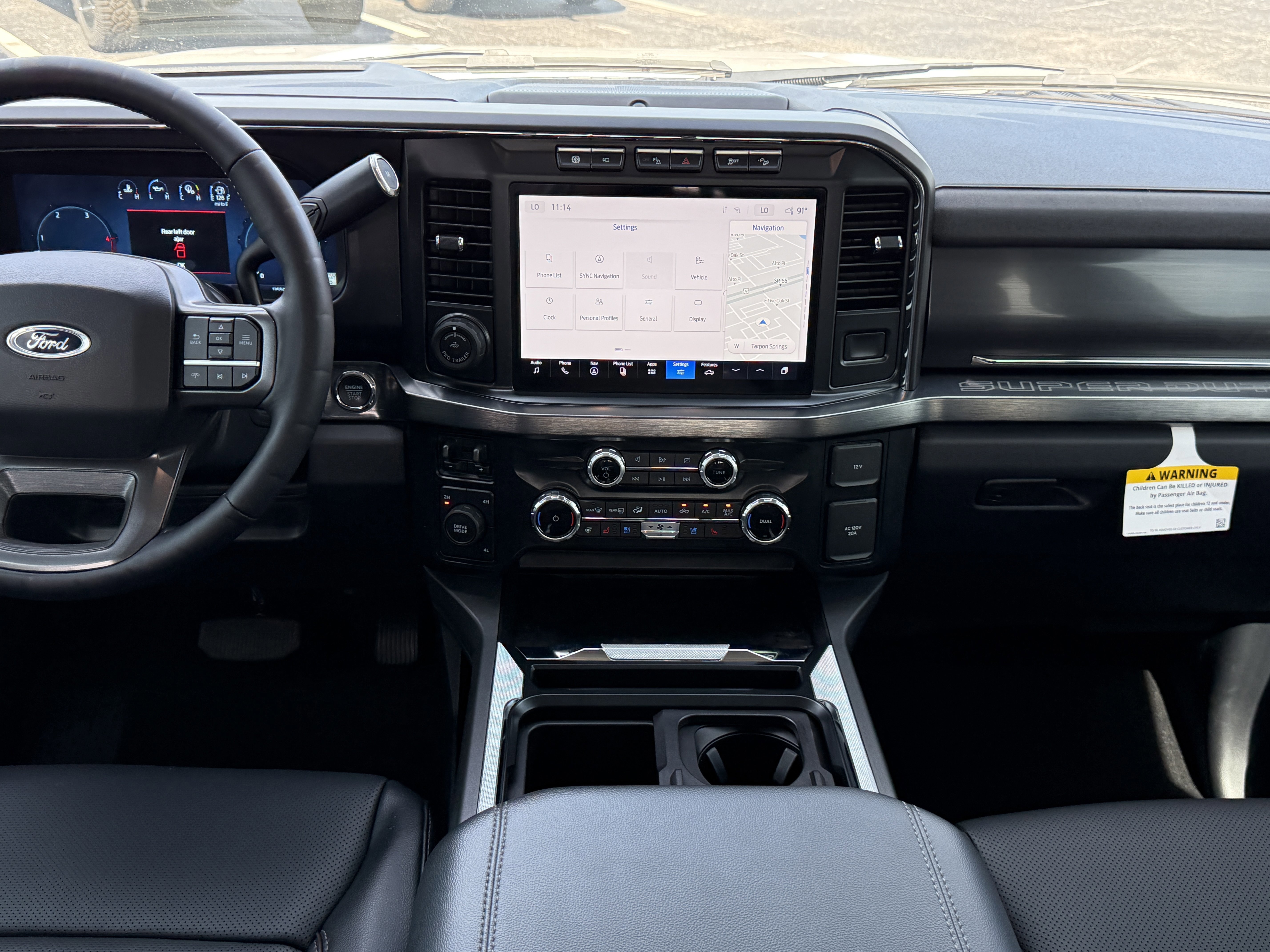 Certified 2024 Ford F450 Lariat w/ Lariat Ultimate Package image 13