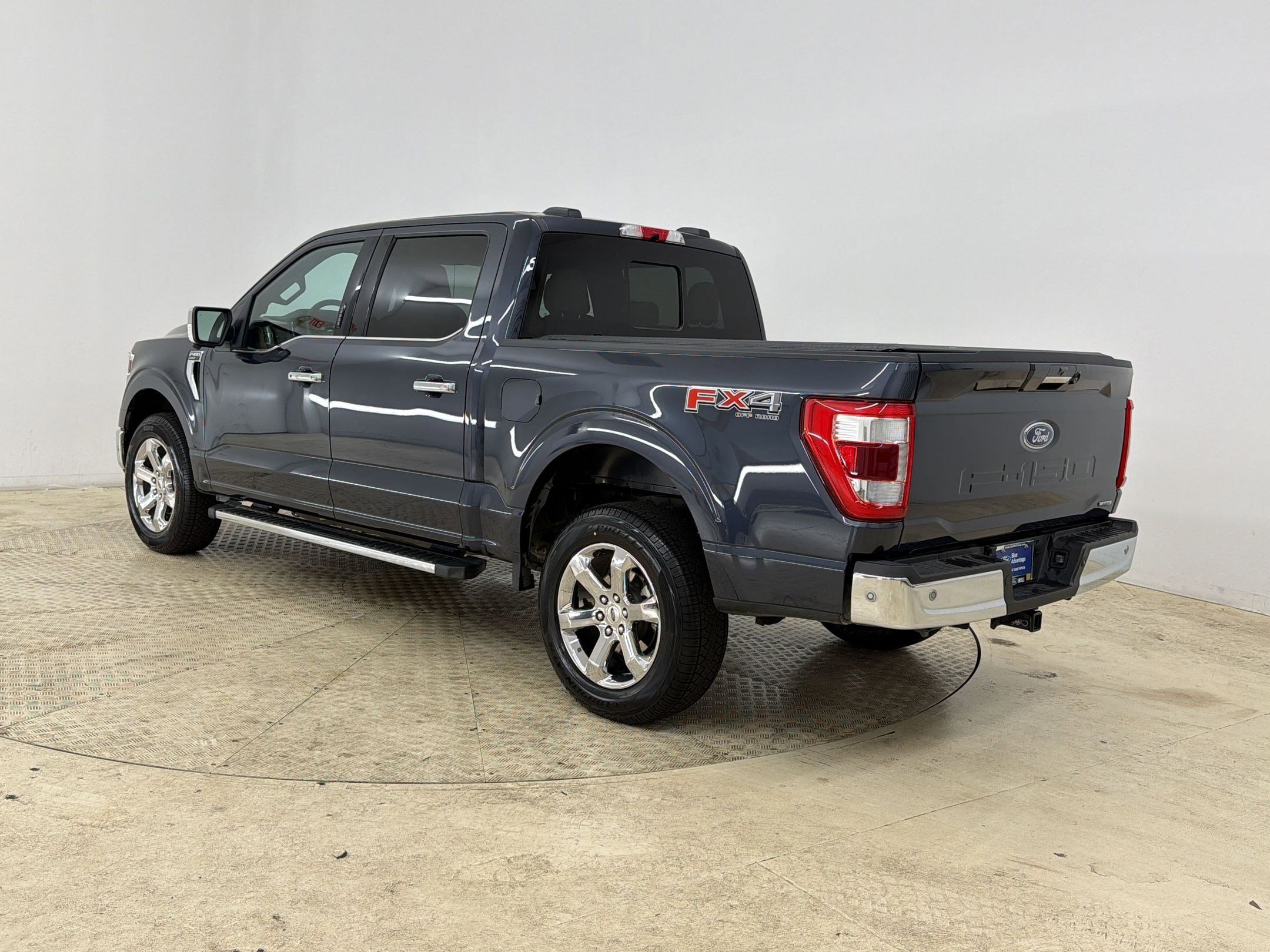 Certified 2021 Ford F150 Lariat w/ Equipment Group 502A High image 3