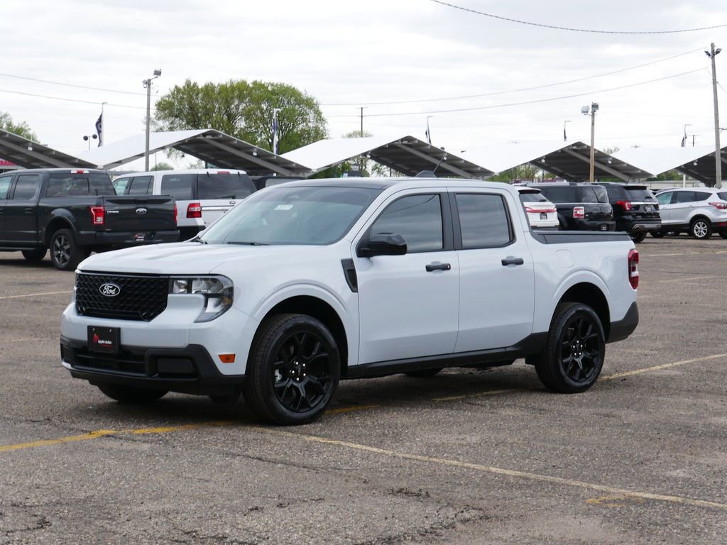 Certified 2025 Ford Maverick XLT w/ XLT Luxury Package AWD/4WD image 6