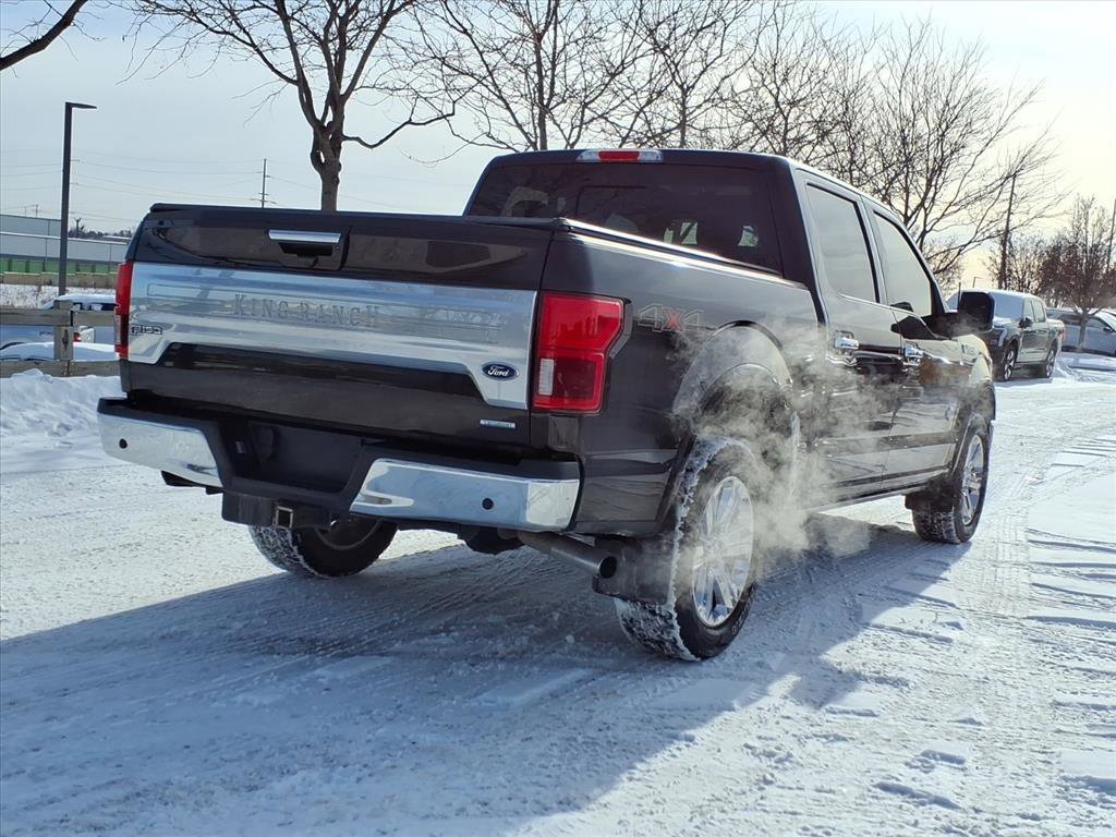 Certified 2020 Ford F150 King Ranch w/ Equipment Group 601A Luxury image 4