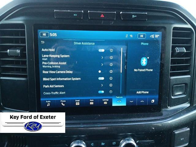 Certified 2022 Ford F150 XLT w/ Equipment Group 302A High image 40