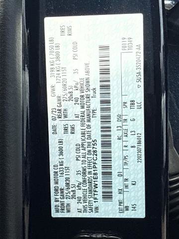 Certified 2023 Ford F150 King Ranch w/ Equipment Group 601A High AWD/4WD image 14