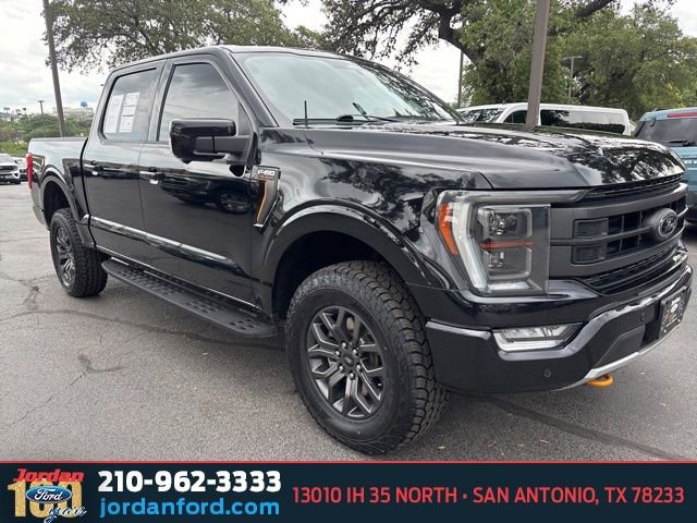 Certified 2023 Ford F150 Tremor w/ Equipment Group 402A High AWD/4WD image 1