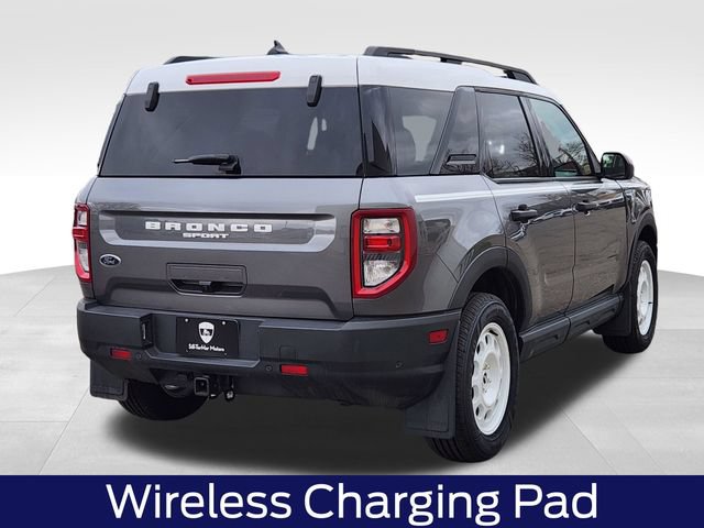 Certified 2024 Ford Bronco Sport Heritage w/ Heritage Convenience Package AWD/4WD image 10