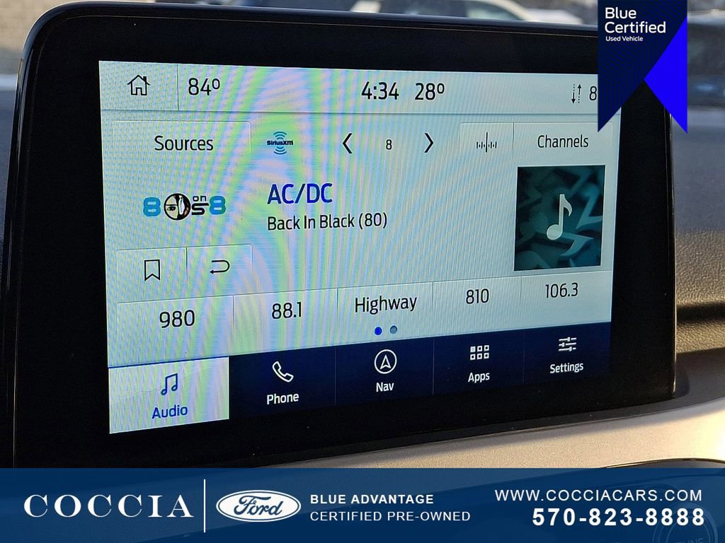 Certified 2022 Ford Escape SEL image 19