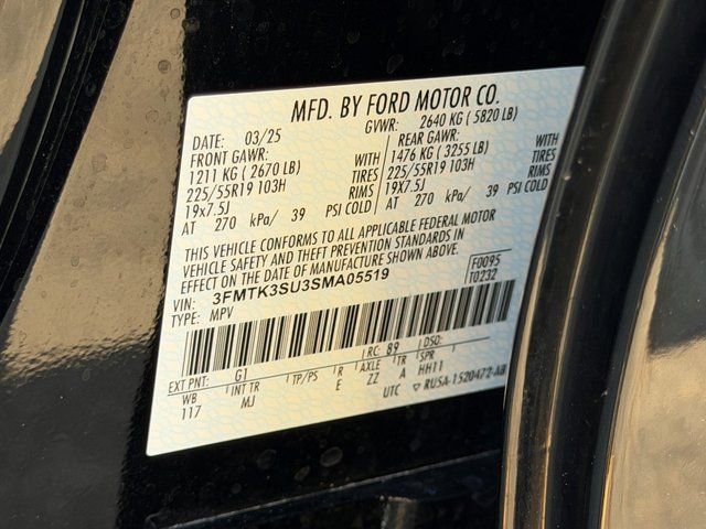 Certified 2025 Ford Mustang Mach-E Premium AWD/4WD image 27