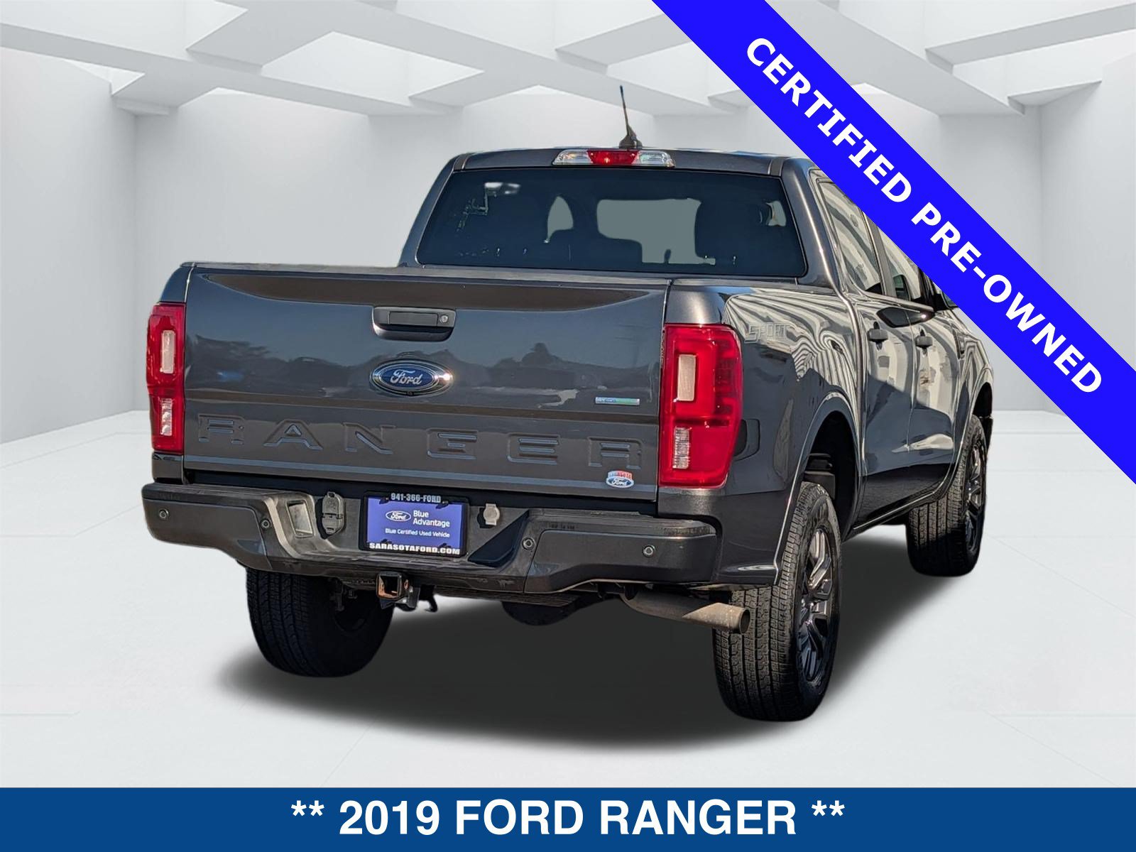 Certified 2019 Ford Ranger XLT w/ Equipment Group 301A Mid RWD image 5