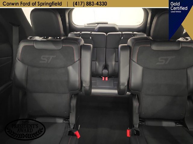 Certified 2025 Ford Explorer ST w/ Sun And Sound Package AWD/4WD image 27