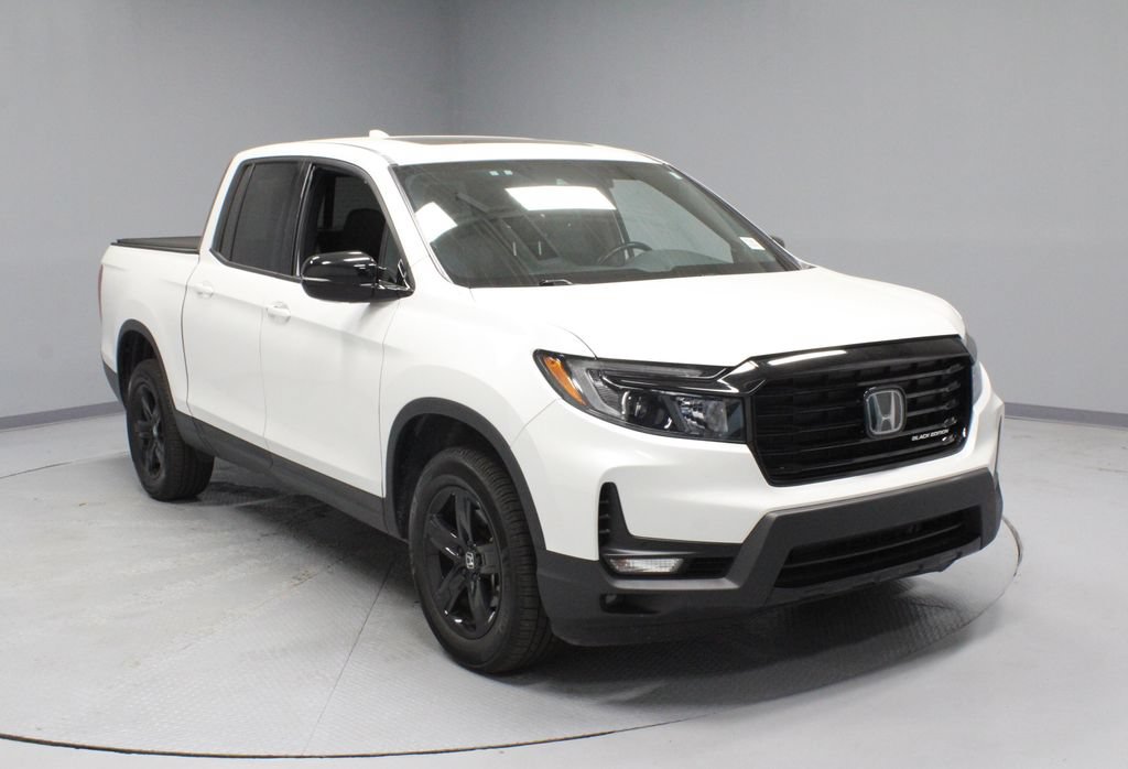 Used 2021 Honda Ridgeline Black Edition