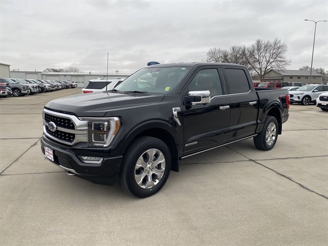 Certified 2023 Ford F150 Platinum w/ Equipment Group 701A High AWD/4WD image 18