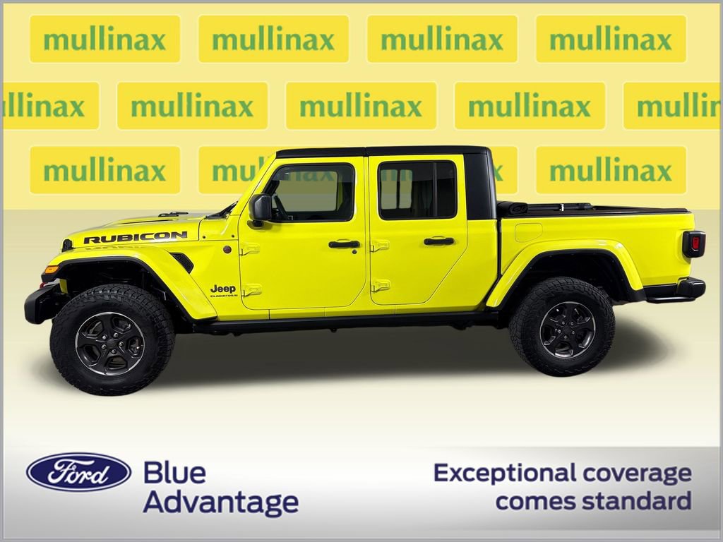 Used 2023 Jeep Gladiator Rubicon w/ Trailer Tow Package AWD/4WD image 10