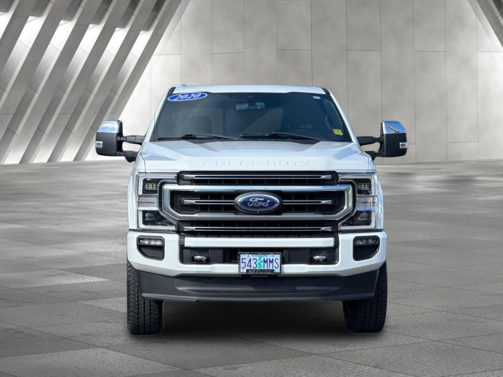 Certified 2020 Ford F250 Platinum w/ FX4 Off-Road Package image 8