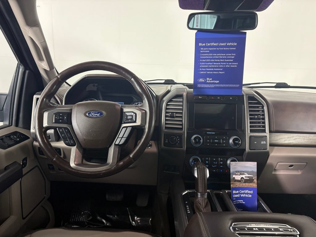 Certified 2020 Ford F150 Limited AWD/4WD image 28