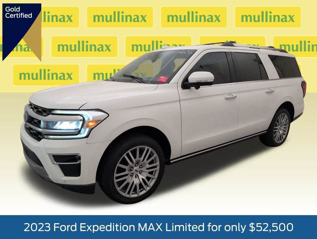 Certified 2023 Ford Expedition Max Limited