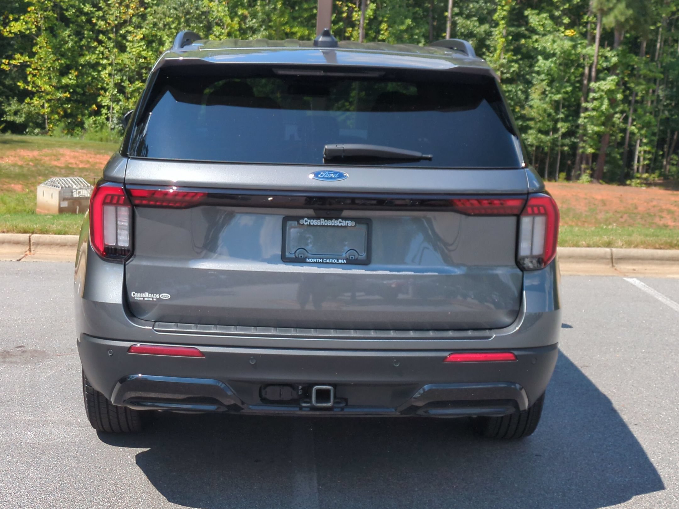 Certified 2026 Ford Explorer ST-Line w/ Premium Package RWD image 4