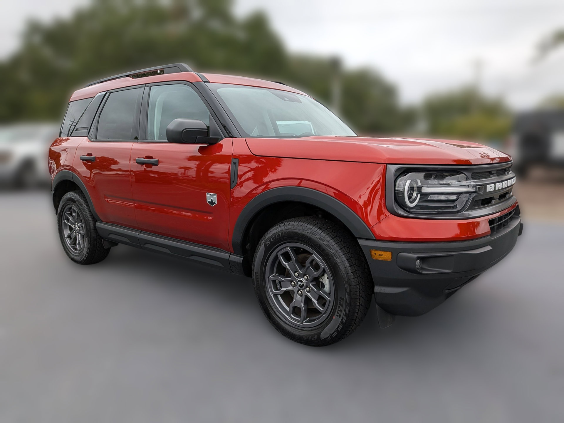 Certified 2023 Ford Bronco Sport Big Bend w/ Convenience Package AWD/4WD image 2