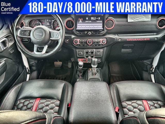 Used 2021 Jeep Wrangler Unlimited Rubicon image 12