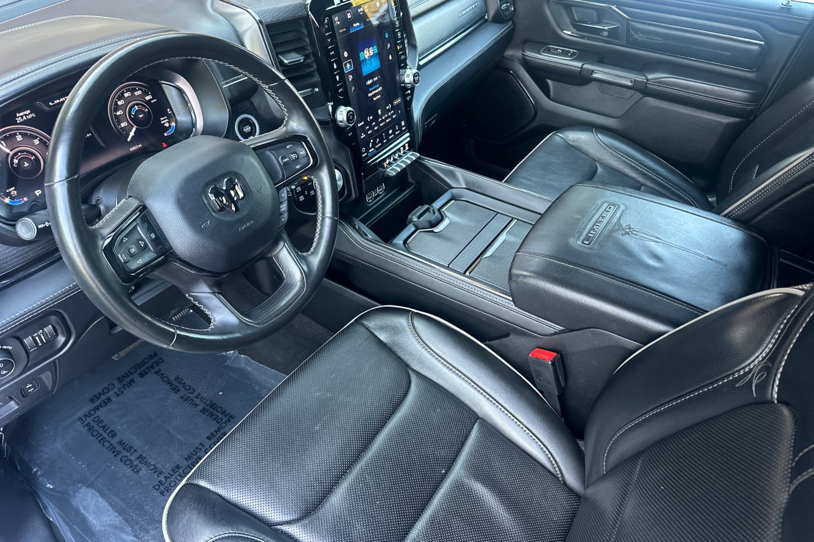 Used 2023 RAM 1500 Limited AWD/4WD image 10