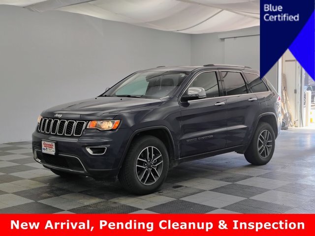 Used 2021 Jeep Grand Cherokee Limited