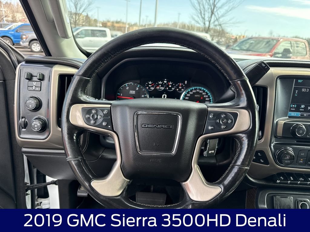 Used 2019 GMC Sierra 3500 Denali w/ Duramax Plus Package image 18