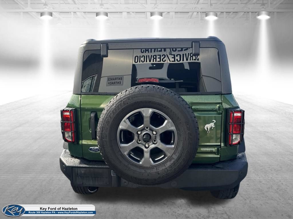 Certified 2024 Ford Bronco Big Bend AWD/4WD image 10