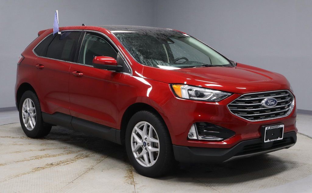 Certified 2022 Ford Edge SEL w/ Convenience Package image 7