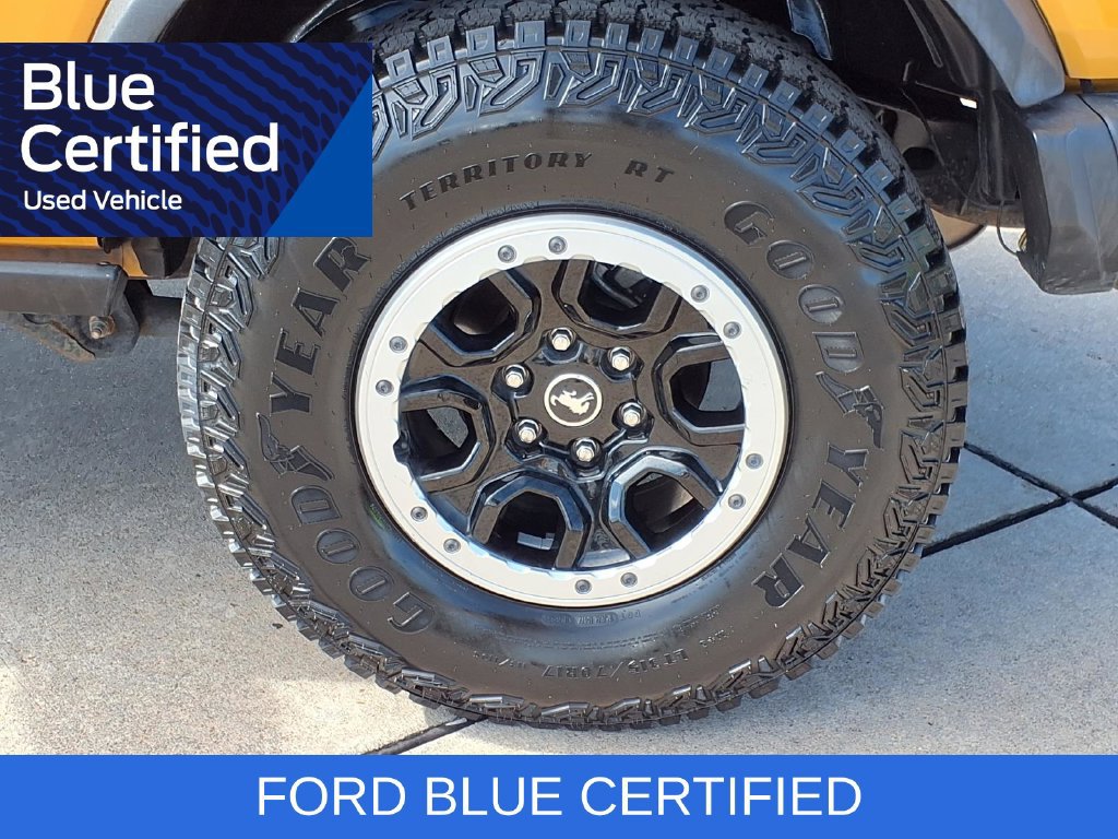 Certified 2022 Ford Bronco Badlands w/ Sasquatch Package AWD/4WD image 32