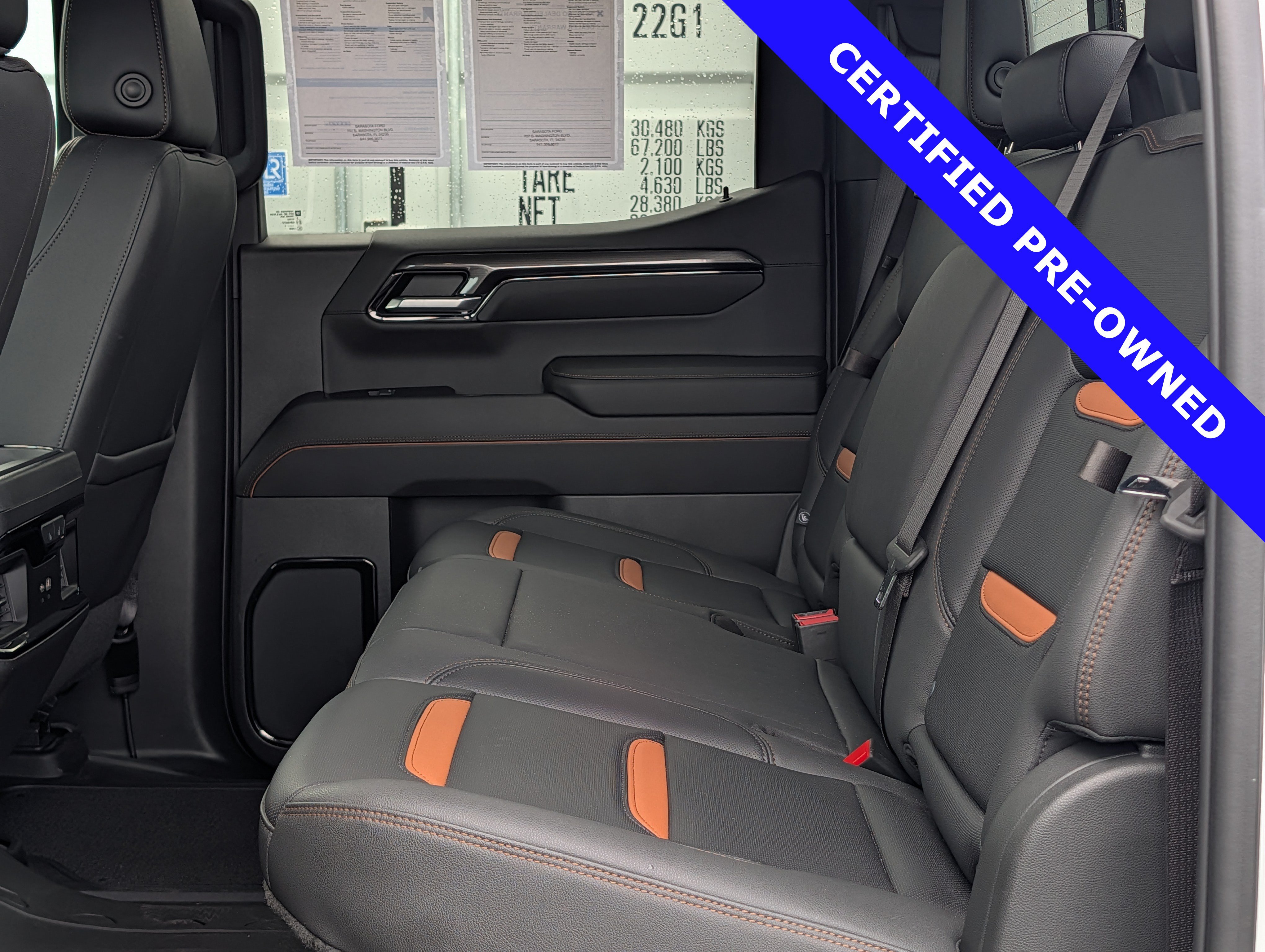 Used 2023 GMC Sierra 1500 AT4 w/ Technology Package AWD/4WD image 23
