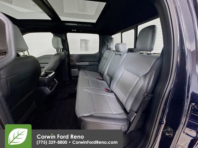 Certified 2023 Ford F150 Lightning Lariat w/ Equipment Group 511A High image 26