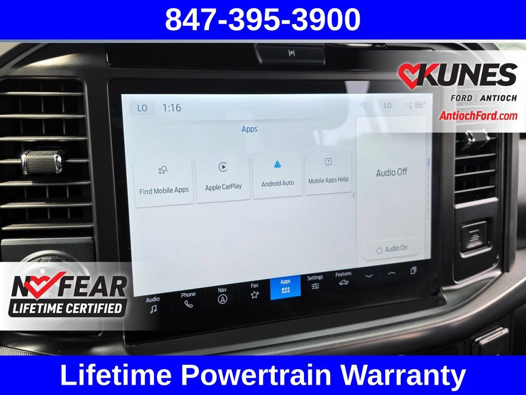 Certified 2025 Ford F150 Lariat AWD/4WD image 53