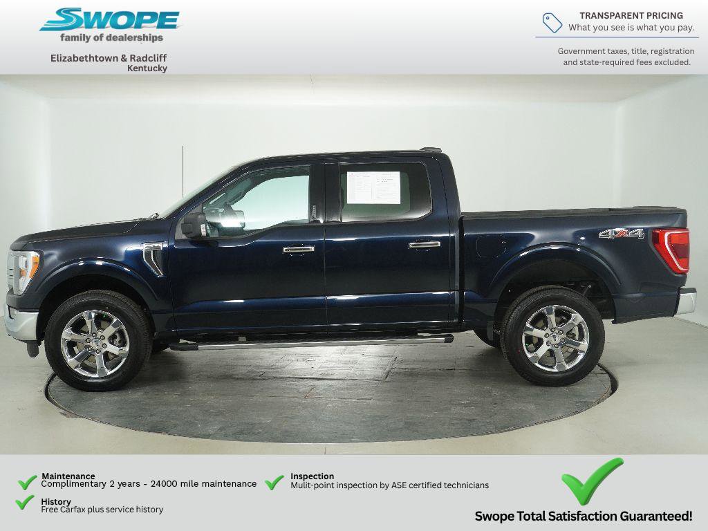 Certified 2023 Ford F150 XLT w/ Equipment Group 302A High AWD/4WD image 9