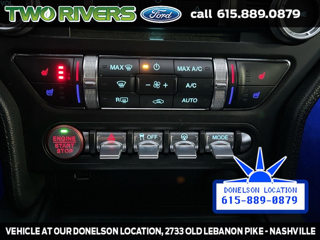 Certified 2018 Ford Mustang Premium w/ Equipment Group 201A image 30