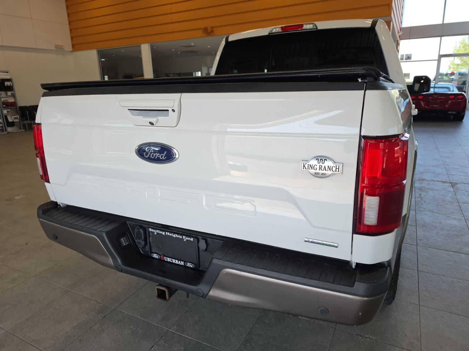 Certified 2020 Ford F150 King Ranch AWD/4WD image 9