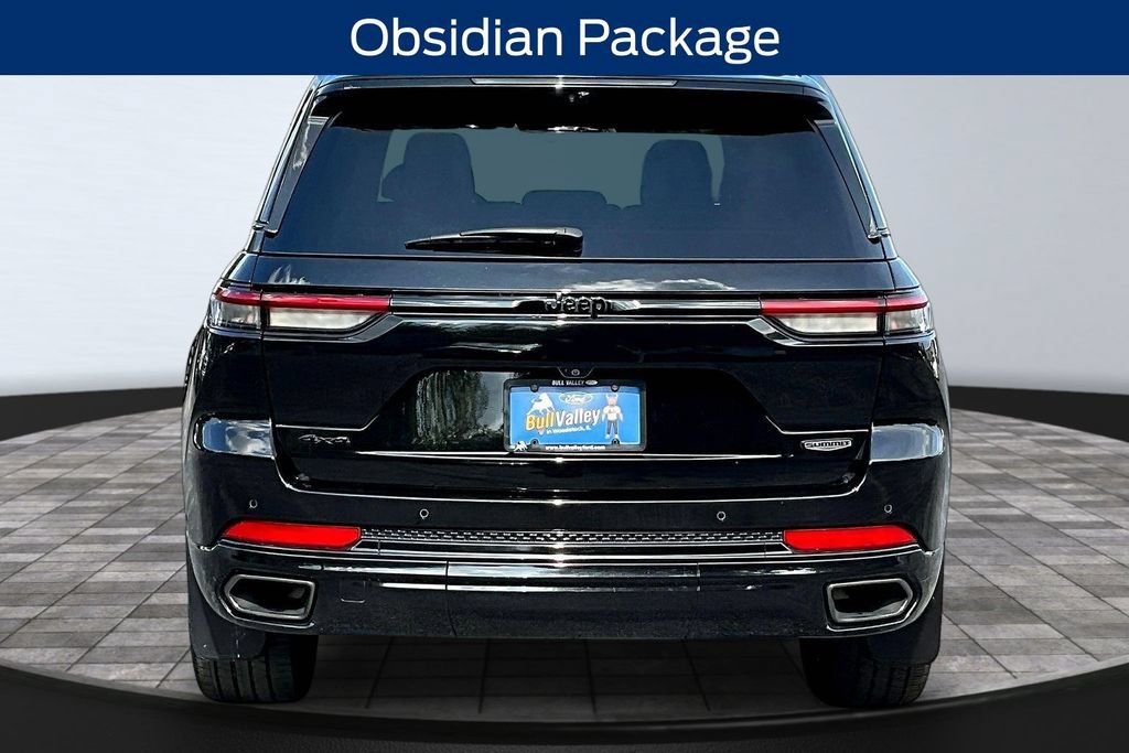 Used 2025 Jeep Grand Cherokee Summit AWD/4WD image 5