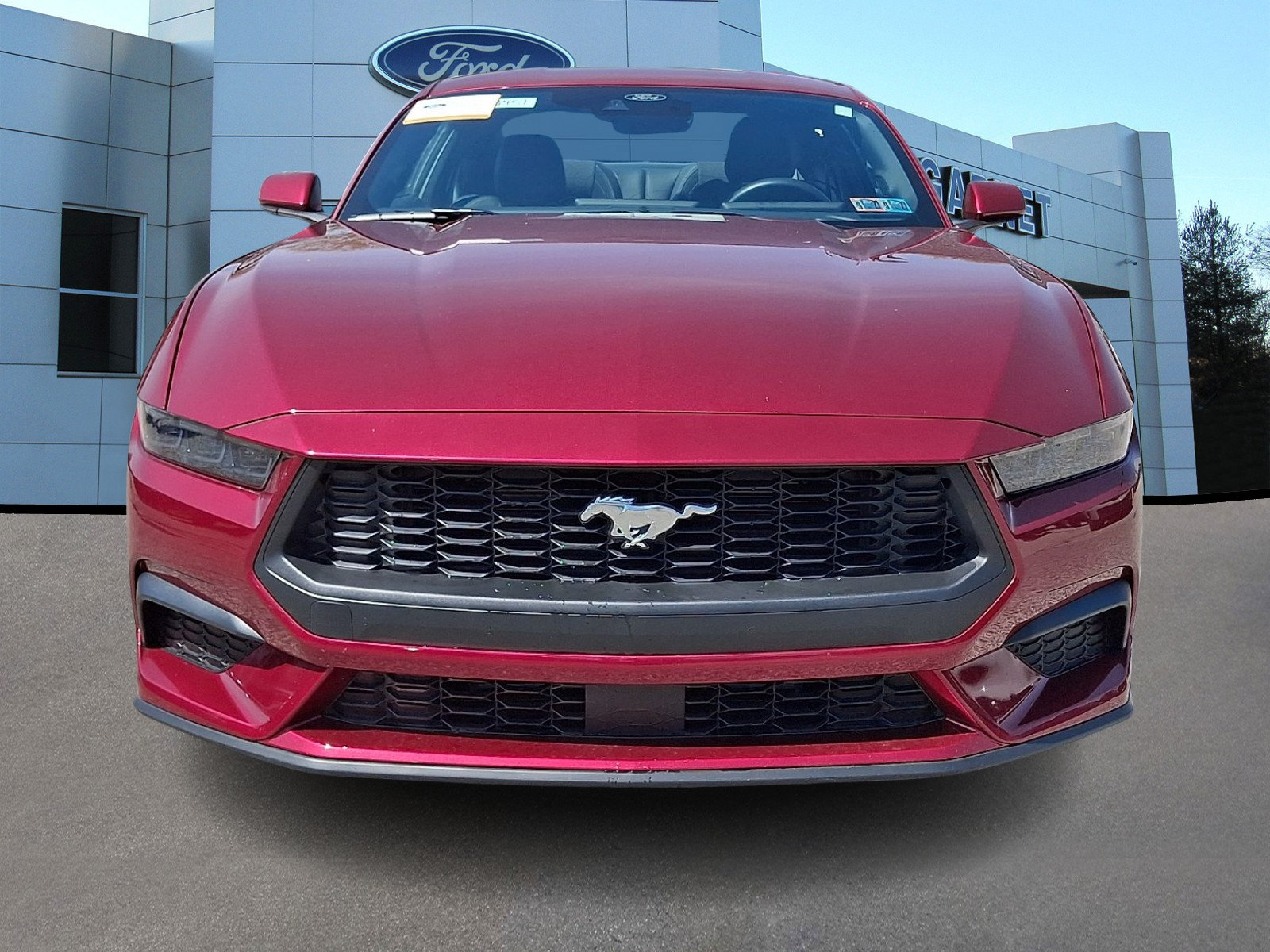 Certified 2025 Ford Mustang Coupe RWD image 3