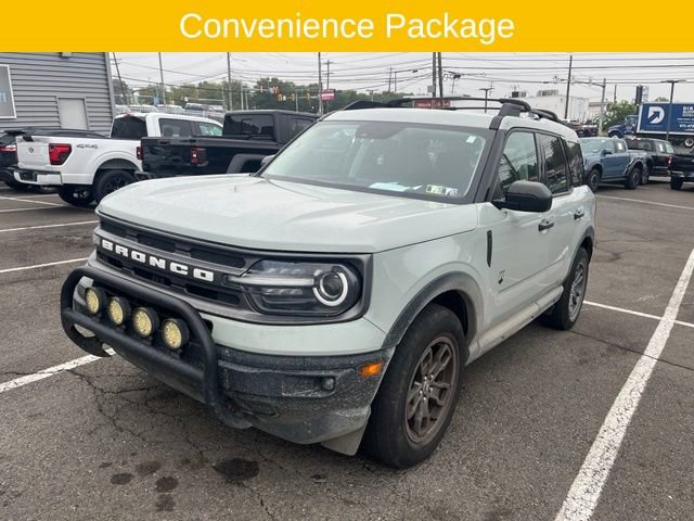 Certified 2022 Ford Bronco Sport Big Bend w/ Convenience Package AWD/4WD image 2