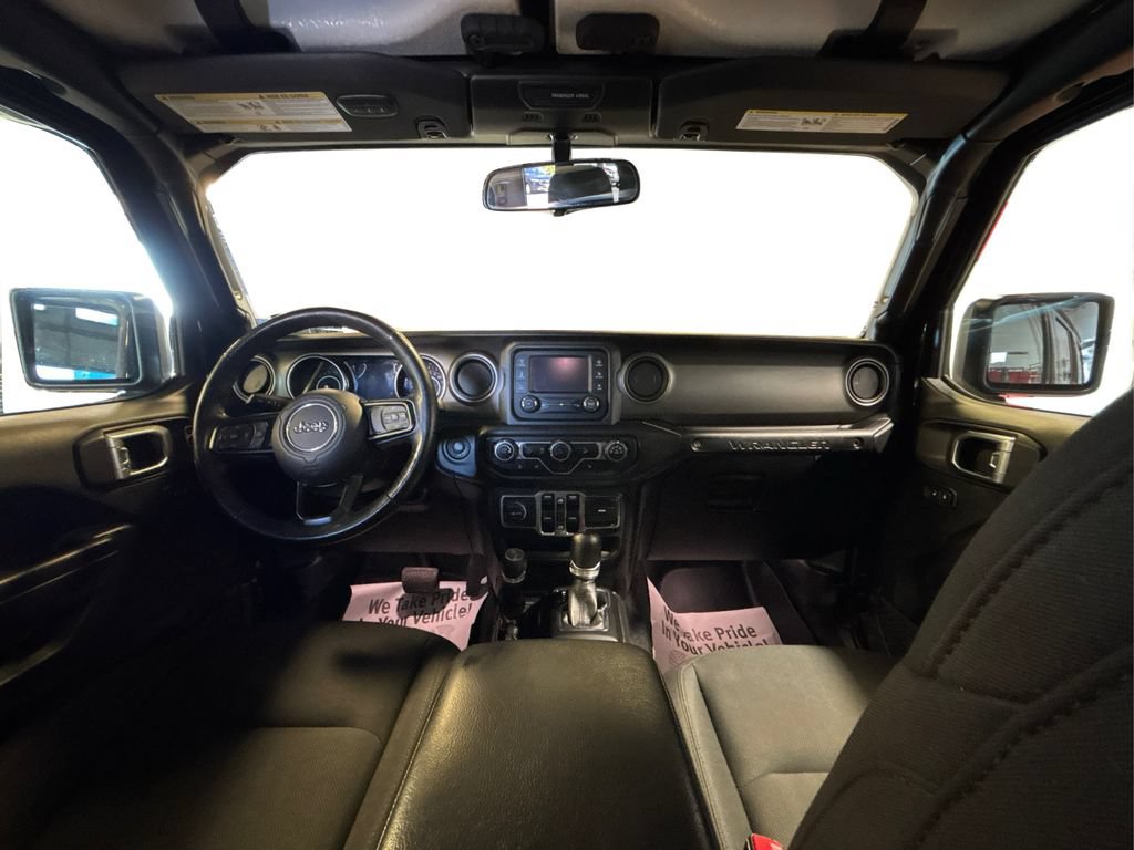 Used 2018 Jeep Wrangler Unlimited Sport S AWD/4WD image 29