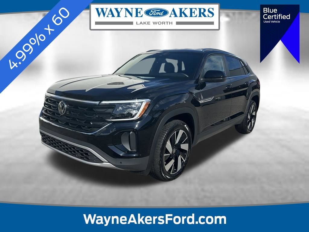 Used 2026 Volkswagen Atlas Cross Sport SE