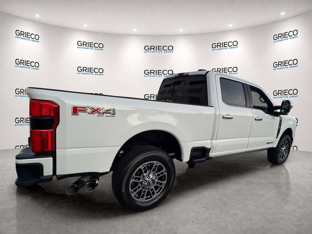 Certified 2024 Ford F250 Limited w/ FX4 Off-Road Package AWD/4WD image 7